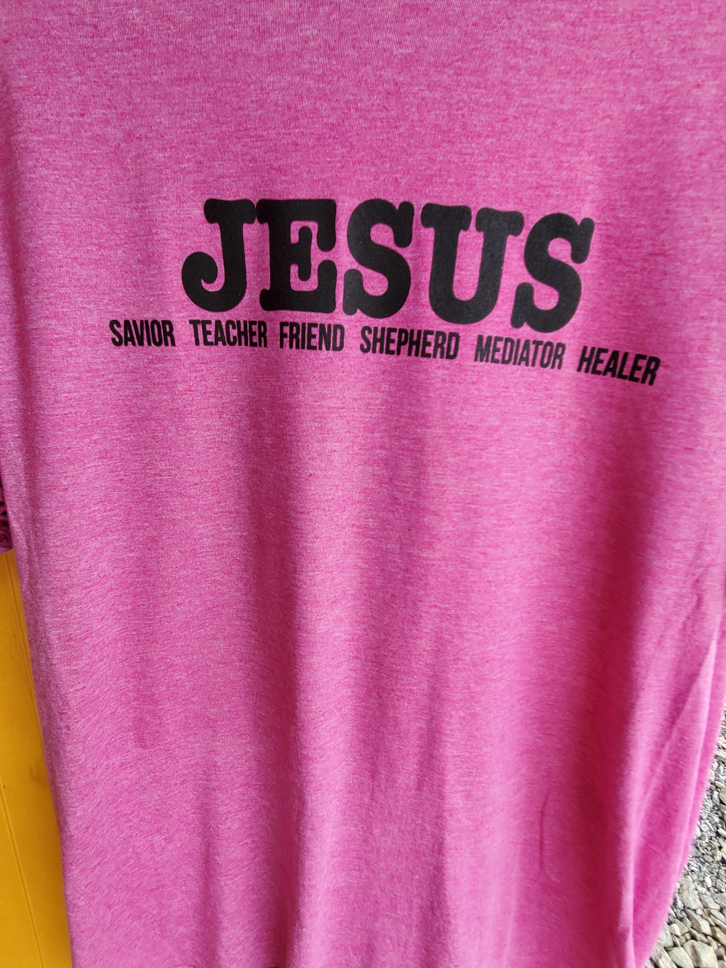 Jesus Savior/Teacher print